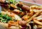 KIMCHI HOT DOG S CIBULOVÝMI KROUŽKY