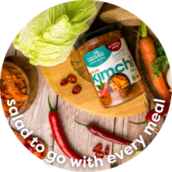 Kimchi classic EXTRA HOT 350 g