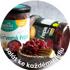 Červená řepa s křenem (6x350g)