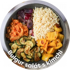 Kimchi hlávkové zelí NEPÁLIVÉ 350 g
