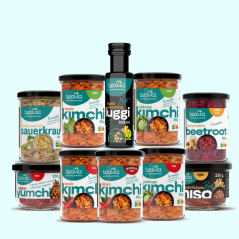 Beavia total MIX (fermented salads & seasoning) - pick 3 to 6 jars