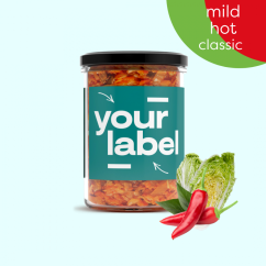 Kimchi private label