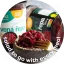 Beetroot with horseradish (6x350g)