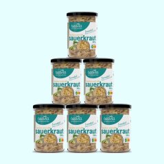 Sauerkraut mit Fenchel und Dill 350 g