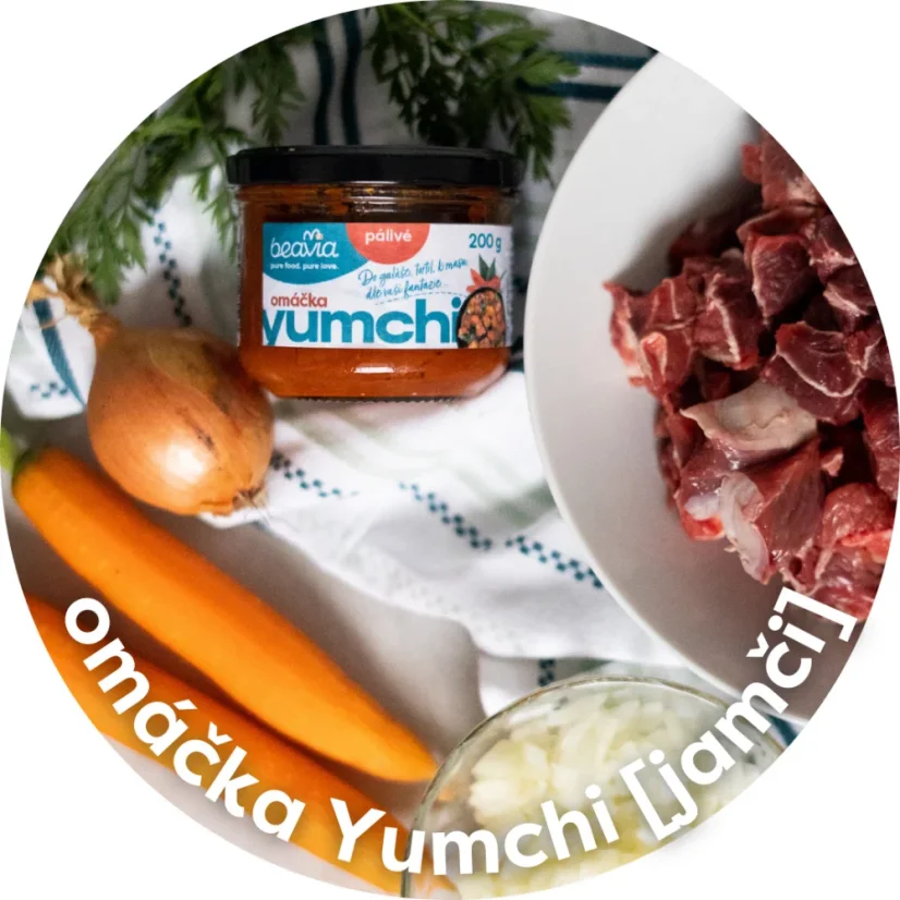 Kimchi, Yumchi, Červená řepa, Luggi, Miso: Jak chutná Beavia