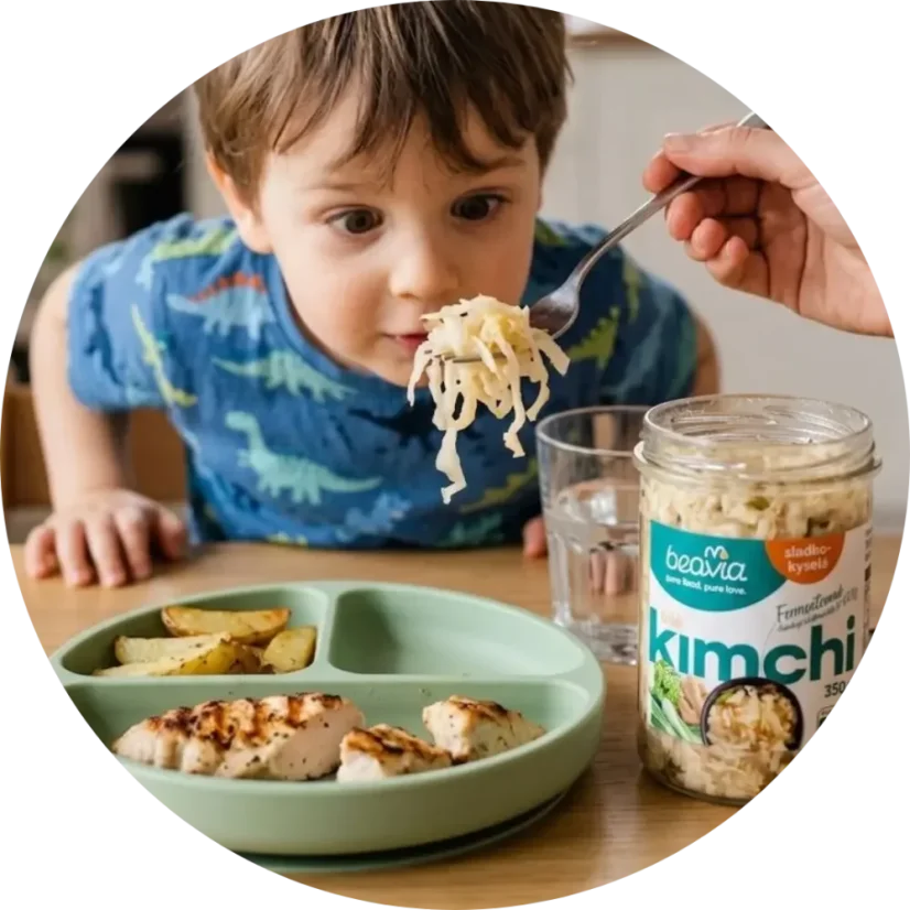 Weißes Kimchi 350 g