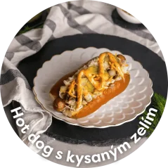 Kysané zelí fenykl a kopr 350 g