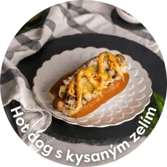 Kysané zelí fenykl a kopr 350 g