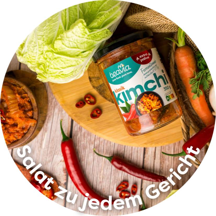 Kimchi klassisch EXTRA SCHARF 350 g