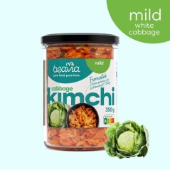 Kimchi white cabbage MILD 350 g