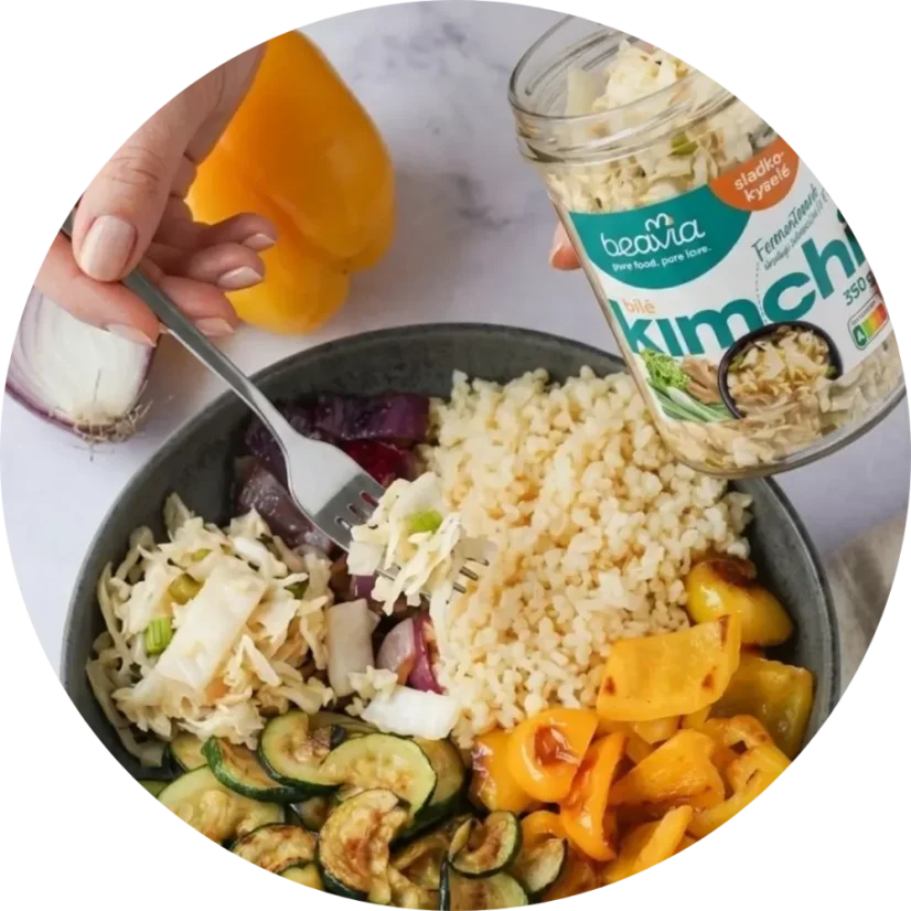 Bílé Kimchi 350 g