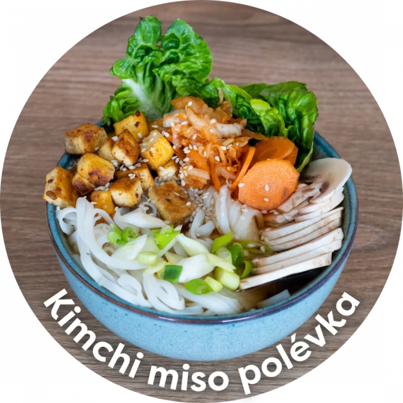Kimchi hlávkové zelí NEPÁLIVÉ 350 g