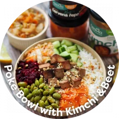 Kimchi white cabbage HOT 350 g