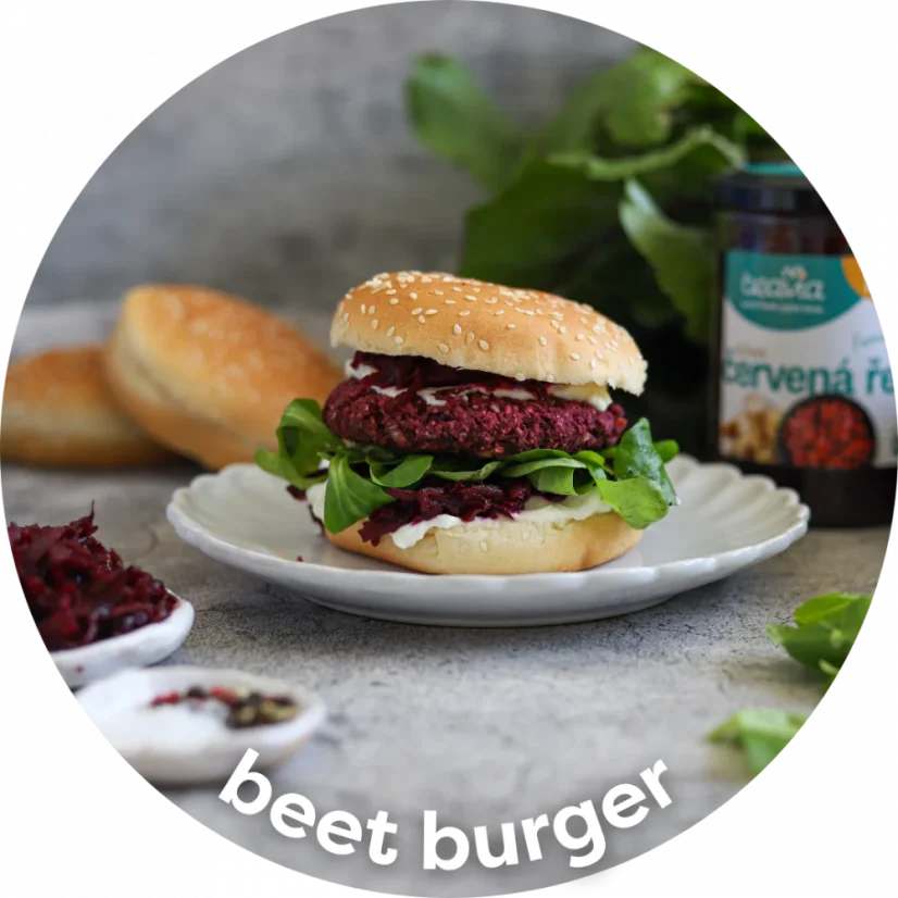 Beetroot with horseradish 350 g
