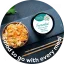 Kimchi white cabbage HOT 350 g