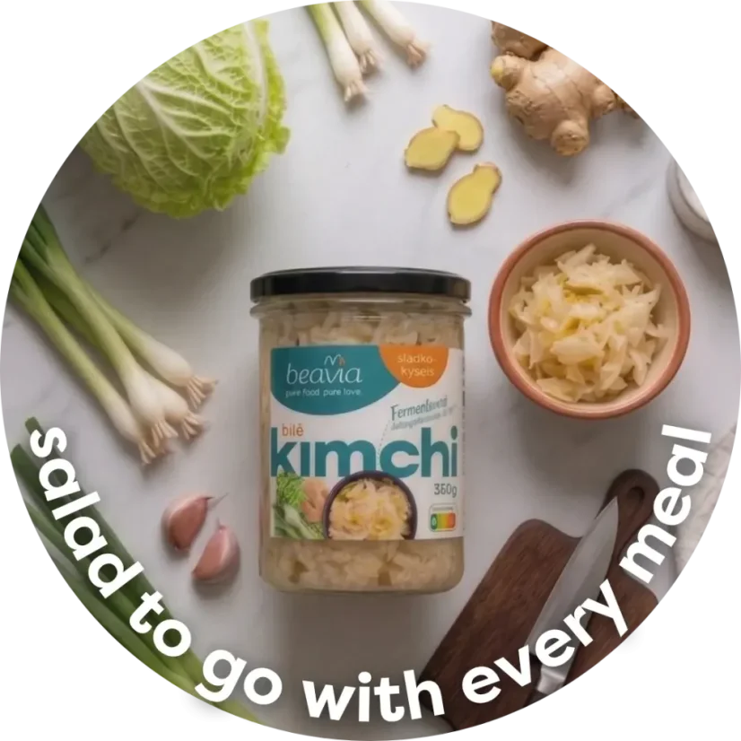 White Kimchi 350 g