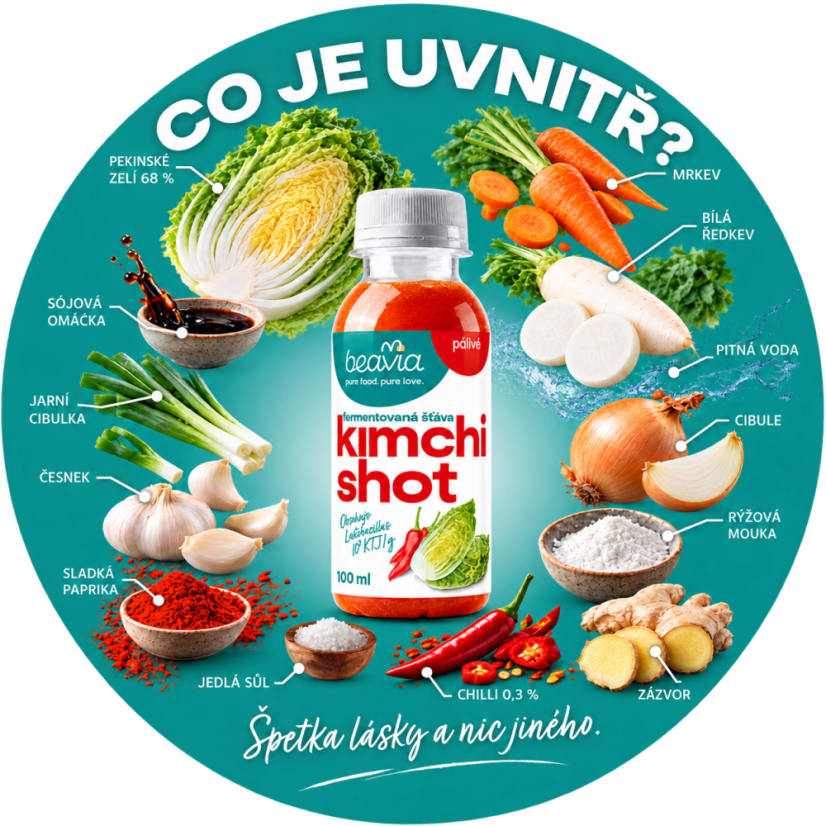 Kimchi Shot 100 ml