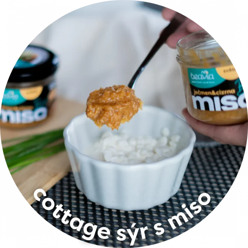 BIO Miso ječmen a cizrna 230 g