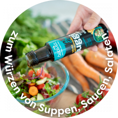 Beavia total MIX (fermentierte Salate & Gewürze) - wählen Sie 3 bis 6 Gläser