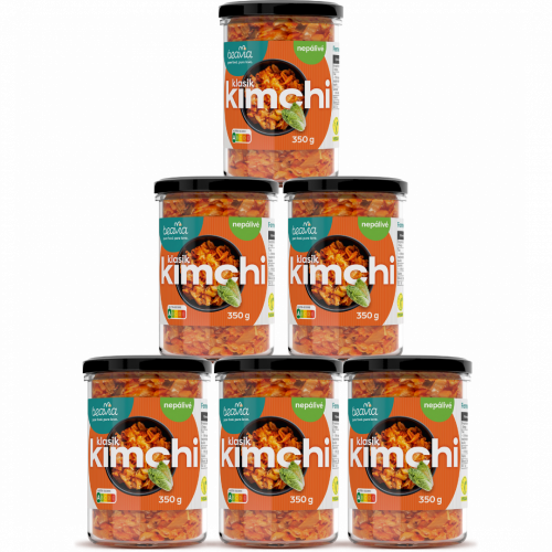 Kimchi nepálivé nechlazené (6×350g)