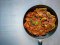 NOKY S RAJČATOVÝM KIMCHI