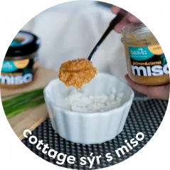 BIO Miso ječmen a cizrna 230 g