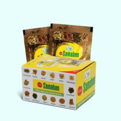 Samahan: 25 ks čaje na prohřátí celé rodiny (1 krabička po 25 ks)