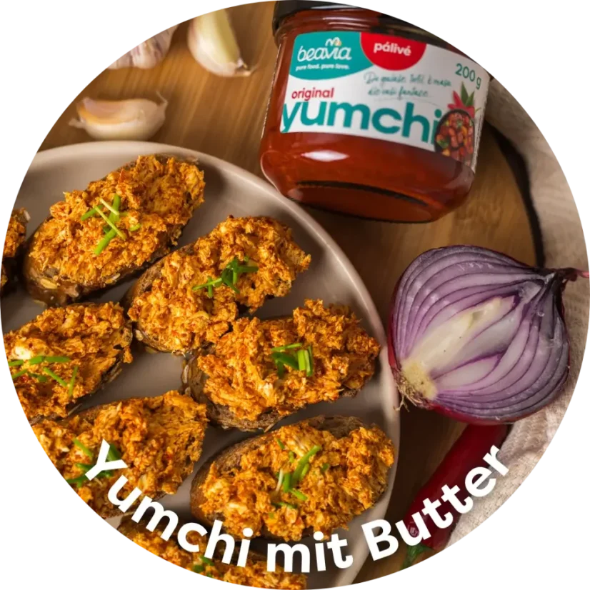 Yumchi SCHARF 200 g