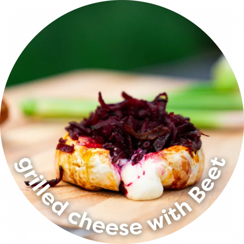Beetroot with horseradish 350 g