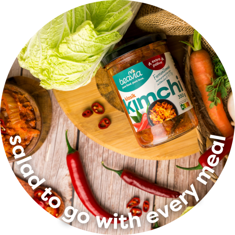 Beavia total MIX (fermented salads & seasoning) - pick 3 to 6 jars