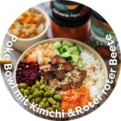 Kimchi klassisch Weißkohl SCHARF 350 g