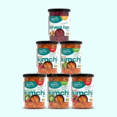 Fermentovaný MIX II (všechny příchutě) (6x350g)
