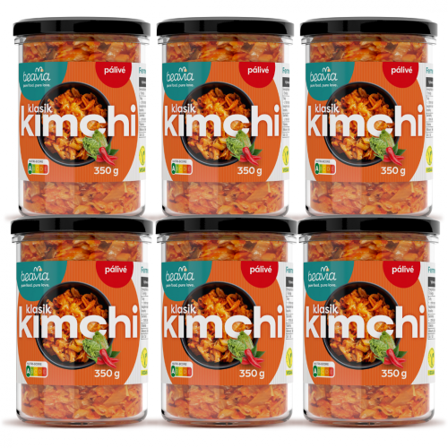 Kimchi pálivé nechlazené (6×350g)