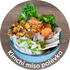 Kimchi hlávkové zelí PÁLIVÉ 350 g