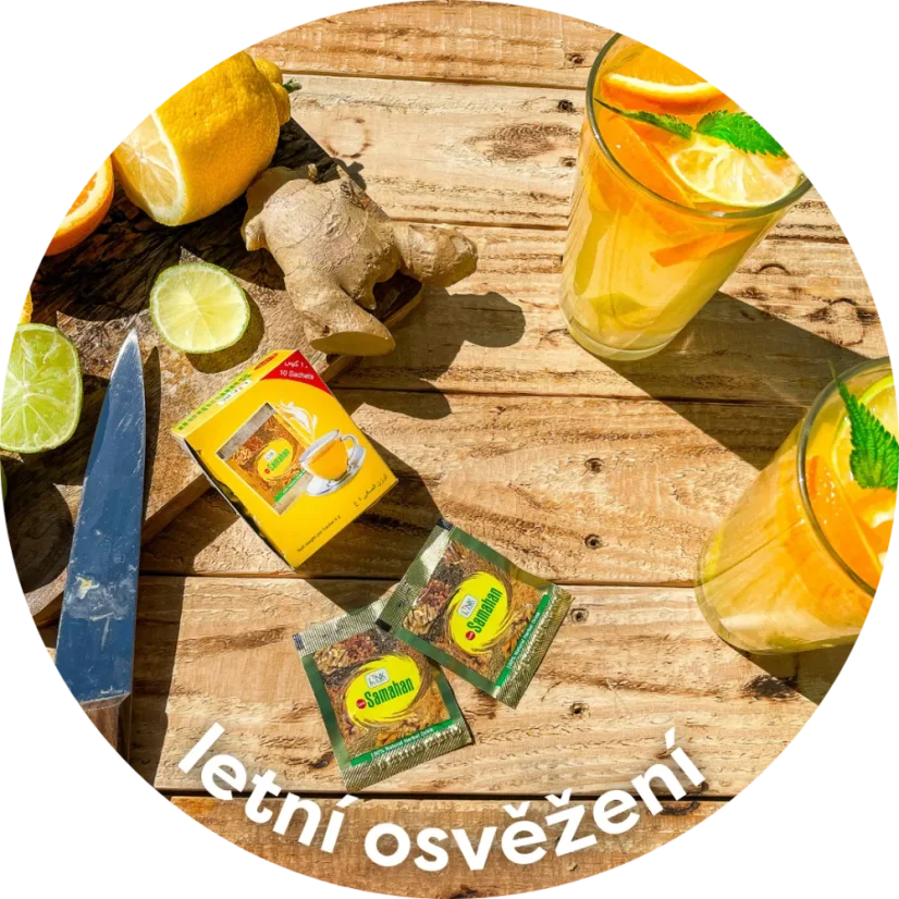 Samahan: 25 ks čaje pro celou rodinu (1 krabička po 10 ks)
