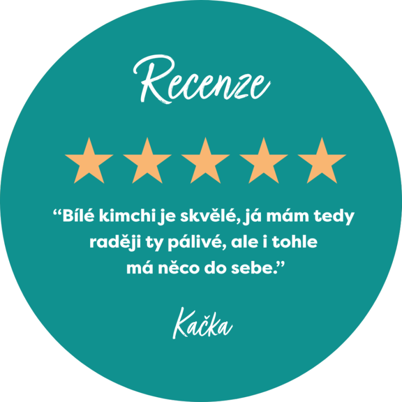 Bílé Kimchi 350 g