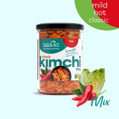 EURO pallet: Kimchi MIX (hot&mild), maximum 1188 jars