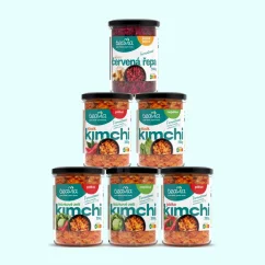 Fermentovaný MIX II (všechny příchutě) (6x350g)
