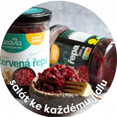 Červená řepa s křenem (6x350g)