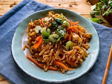 KIMCHI SMAŽENÉ NUDLE