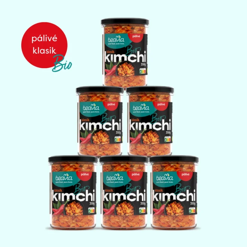 BIO Kimchi PÁLIVÉ (6x350g)