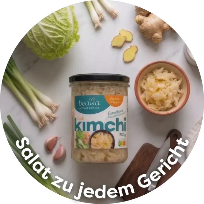 Weißes Kimchi 350 g