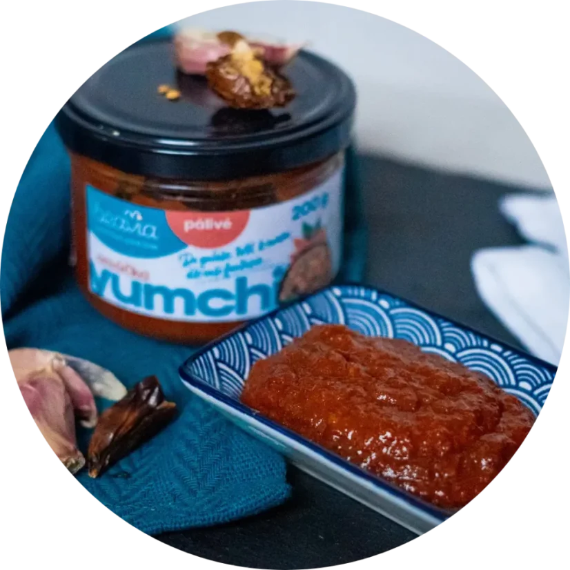 Yumchi SCHARF 200 g