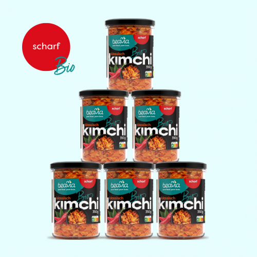 BIO Kimchi 6er Pack SCHARF (6x350g)