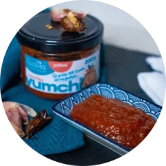 Yumchi SCHARF 200 g