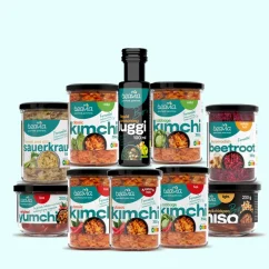 Beavia total MIX (fermented salads & seasoning) - pick 3 to 6 jars