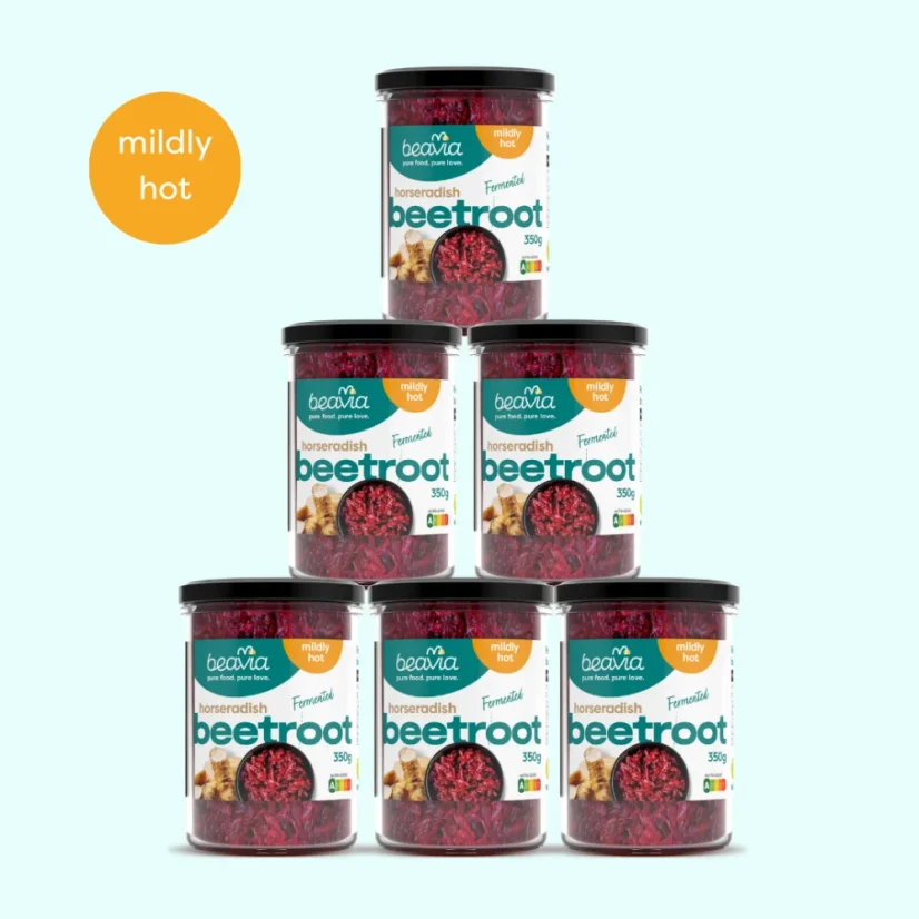 Beetroot with horseradish 350 g