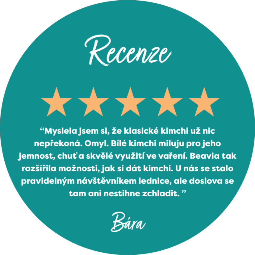 Bílé Kimchi 350 g