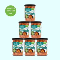 Kimchi hlávkové zelí NEPÁLIVÉ 350 g