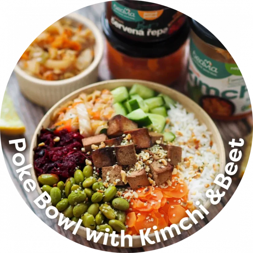Kimchi white cabbage HOT 350 g
